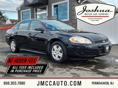  2009 Chevrolet Impala 4d Sedan LS at Joshua Motor Company near Pennsauken&comma; NJ