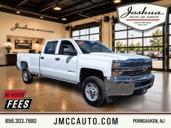 Used 2016  Chevrolet Silverado 2500 2WD Crew Cab Work Truck Longbed at Joshua Motor Company near Pennsauken&comma; NJ