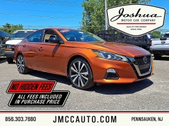  2020 Nissan Altima 4d Sedan AWD 2&period;5L SR at Joshua Motor Company near Pennsauken&comma; NJ