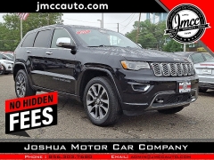 Used 2017 Jeep Grand Cherokee 4d SUV 4WD Overland at Joshua Motor Company near Pennsauken, NJ