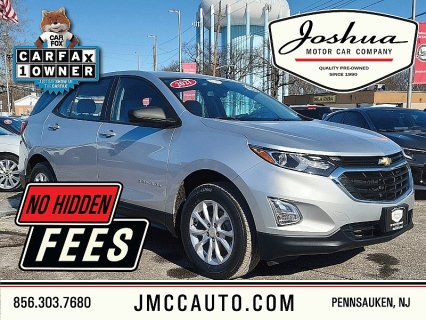 Used 2021 Chevrolet Equinox AWD 4dr LS w/1FL at Joshua Motor Company near Pennsauken, NJ