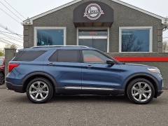 Used 2020 Ford Explorer 4d SUV 4WD Platinum 3.0L EcoBoost at Joshua Motor Company near Pennsauken, NJ