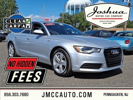 2012 Audi A6 Premium