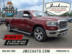  2021 Ram 1500 4WD Laramie Crew Cab 6'4" Box at Joshua Motor Company near Pennsauken&comma; NJ