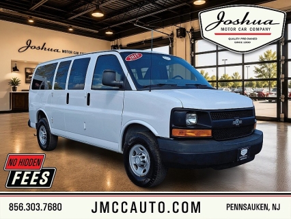 Used 2015 Chevrolet Express Wagon 2500 Wagon LS at Joshua Motor Company near Pennsauken, NJ