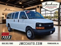  2015 Chevrolet Express Wagon 2500 Wagon LS at Joshua Motor Company near Pennsauken&comma; NJ