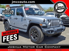Used 2021 Jeep Wrangler Unlimited Sport S 4x4 at Joshua Motor Company near Pennsauken, NJ