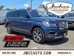  2019 Lincoln Navigator L 4d SUV 4WD Reserve at Joshua Motor Company near Pennsauken&comma; NJ