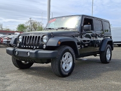 Used 2017 Jeep Wrangler Unlimited Sport 4x4 at Joshua Motor Company near Pennsauken, NJ