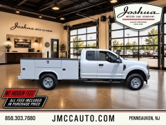 Used 2022  Ford Super Duty F-350 CC 4WD XL SuperCab SRW 168" WB 60" CA at Joshua Motor Company near Pennsauken&comma; NJ
