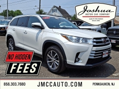  2019 Toyota Highlander 4d SUV AWD XLE at Joshua Motor Company near Pennsauken, NJ