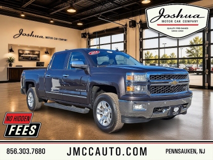 Used 2014 Chevrolet Silverado 1500 4WD Crew Cab LTZ at Joshua Motor Company near Pennsauken, NJ