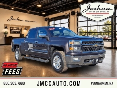 Used 2014  Chevrolet Silverado 1500 4WD Crew Cab LTZ at Joshua Motor Company near Pennsauken&comma; NJ