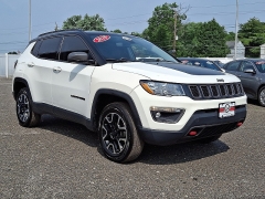 Used 2020 Jeep Compass 4d SUV 4WD Trailhawk at Joshua Motor Company near Pennsauken, NJ