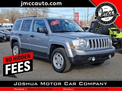 Used 2017 Jeep Patriot 4d SUV FWD Sport at Joshua Motor Company near Pennsauken, NJ