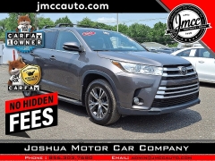 Used 2017 Toyota Highlander 4d SUV AWD LE Plus at Joshua Motor Company near Pennsauken, NJ