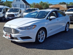 Used 2018  Ford Fusion Hybrid 4d Sedan S at Joshua Motor Company near Pennsauken, NJ