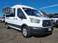 Used 2015  Ford Transit 350 Passenger Wagon Med Roof Wagon XL at Joshua Motor Company near Pennsauken&comma; NJ