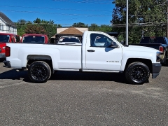 Used 2016 Chevrolet Silverado 1500 2WD Reg Cab Work Truck Longbed at Joshua Motor Company near Pennsauken, NJ