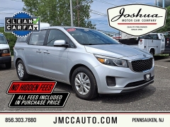  2018 Kia Sedona 4d Wagon L at Joshua Motor Company near Pennsauken&comma; NJ