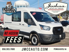 Used 2021  Ford Transit Cargo Van T-350 148" Med Rf 9500 GVWR RWD at Joshua Motor Company near Pennsauken&comma; NJ