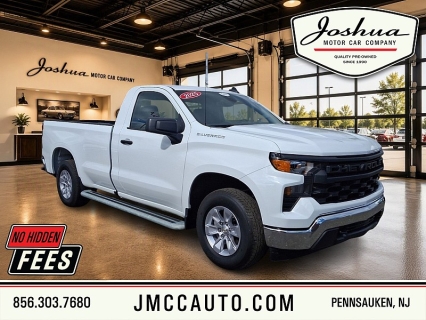 2025 Chevrolet Silverado 1500