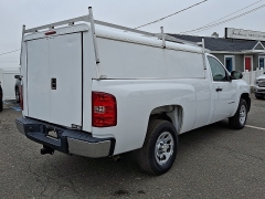 Used 2011  Chevrolet Silverado 1500 2WD Reg Cab Work Truck Longbed at Joshua Motor Company near Pennsauken&comma; NJ