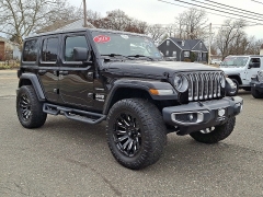 Used 2018  Jeep Wrangler Unlimited 4d SUV 4WD Sahara at Joshua Motor Company near Pennsauken&comma; NJ