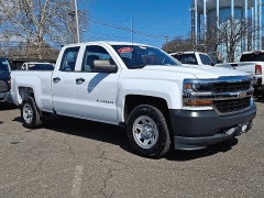 Used 2018  Chevrolet Silverado 1500 2WD Double Cab Work Truck at Joshua Motor Company near Pennsauken&comma; NJ