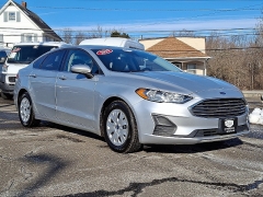 Used 2019  Ford Fusion 4d Sedan FWD S at Joshua Motor Company near Pennsauken&comma; NJ