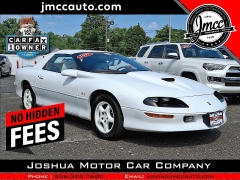 Used 1997 Chevrolet Camaro 2d Convertible Z28 SS at Joshua Motor Company near Pennsauken, NJ