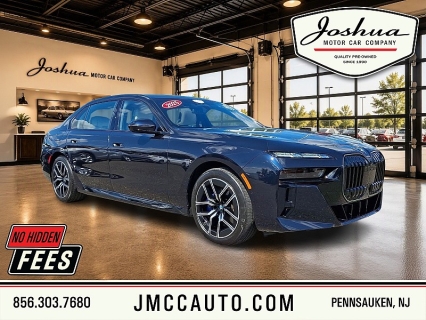 Used 2025 BMW 7 Series 760i xDrive Sedan at Joshua Motor Company near Pennsauken, NJ