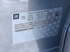 Used 2017  Buick LaCrosse 4d Sedan Premium at Joshua Motor Company near Pennsauken&comma; NJ