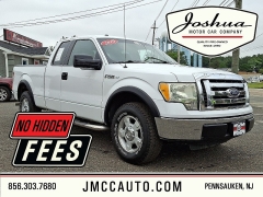 Used 2010  Ford F-150 2WD Supercab XLT at Joshua Motor Company near Pennsauken, NJ