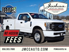 Used 2017  Ford Super Duty F-250 4WD Supercab XL at Joshua Motor Company near Pennsauken&comma; NJ