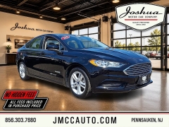  2018 Ford Fusion Hybrid 4d Sedan S at Joshua Motor Company near Pennsauken&comma; NJ