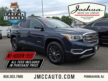 Used 2018 GMC Acadia 4d SUV FWD SLT-1 V6 at Joshua Motor Company near Pennsauken, NJ
