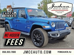  2021 Jeep Wrangler Unlimited 4xe Sahara 4x4 at Joshua Motor Company near Pennsauken, NJ