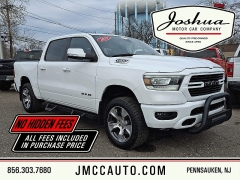  2019 Ram 1500 4WD Crew Cab Big Horn&sol;Lone Star at Joshua Motor Company near Pennsauken&comma; NJ