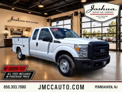  2016 Ford Super Duty F-250 SRW 2WD SuperCab 158" at Joshua Motor Company near Pennsauken&comma; NJ