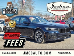 Used 2020  BMW 7 Series 750i xDrive Sedan at Joshua Motor Company near Pennsauken&comma; NJ
