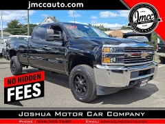 Used 2017 Chevrolet Silverado 3500 4WD Crew Cab Work Truck SRW Longbed at Joshua Motor Company near Pennsauken, NJ