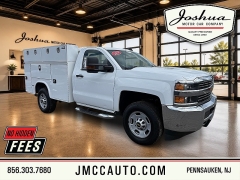  2018 Chevrolet Silverado 2500 4WD Reg Cab Work Truck at Joshua Motor Company near Pennsauken&comma; NJ