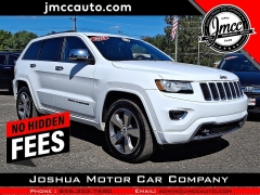 2015 Jeep Grand Cherokee 4d SUV 4WD Overland at Joshua Motor Company near Pennsauken, NJ
