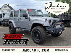Used 2015  Jeep Wrangler Unlimited 4d Convertible Sahara at Joshua Motor Company near Pennsauken&comma; NJ