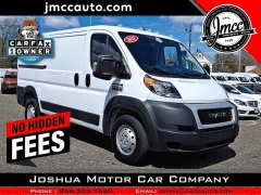 Used 2021 Ram ProMaster Cargo Van 1500 Low Roof 136" WB at Joshua Motor Company near Pennsauken, NJ