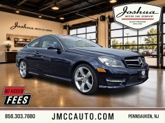  2014 Mercedes-Benz C-Class 2d Coupe C350 4matic at Joshua Motor Company near Pennsauken&comma; NJ