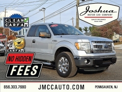 Used 2014  Ford F-150 4WD Supercab XLT at Joshua Motor Company near Pennsauken, NJ