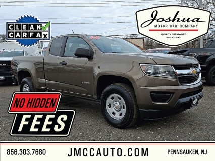 Used 2016 Chevrolet Colorado 2WD Ext Cab WT at Joshua Motor Company near Pennsauken, NJ