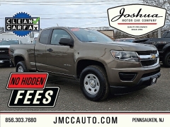 Used 2016  Chevrolet Colorado 2WD Ext Cab WT at Joshua Motor Company near Pennsauken&comma; NJ